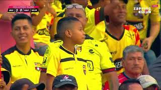 Barcelona SC 6 - 0 El Nacional / #CopaZapping primera edición