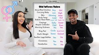 Guessing The Baby's Gender! *Old Wives Tales*