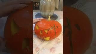 اینم کدو هالوینی ما | Halloween  pumpkin