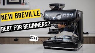 BARISTA EXPRESS IMPRESS REVIEW: Best Budget Beginner Espresso Machine (Breville/Sage)