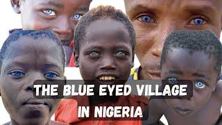 VILLAGE OF THE BLUE EYED PEOPLE, HELPING THE BLUE EYED BOY