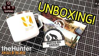 Unboxing a gift from Expansive Worlds and Call Of the Wild team!