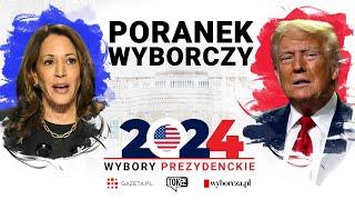 Amerykański poranek wyborczy Gazeta.pl, Wyborcza.pl i Tok FM | Gazeta.pl