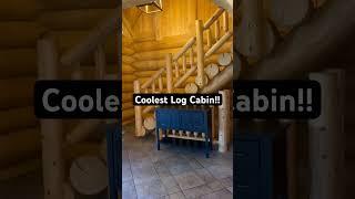 For Sale! Awesome log cabin #logcabin #homeforsale #realestate #realtor