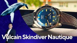 This Stunning Divewatch Is Back After 60 Years | Vulcain Skindiver Nautique