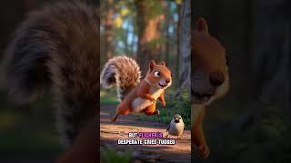 #AnimalKindness #Squirrel #Sparrow