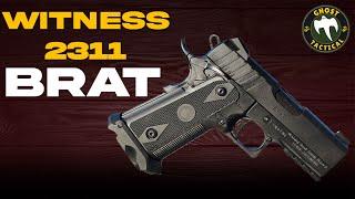 EAA Girsan Witness 2311 BRAT Because Life’s Too Short for Boring Guns