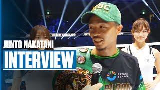 Junto Nakatani Aims To Unify, Eyes Future Fight With Naoya Inoue | INTERVIEW