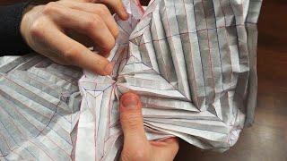IF YOU FEEL SATISFIED, YOU LOSE! - Origami Challenge