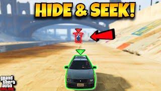 GTA 5 Hide & Seek but I have a RAILGUN!