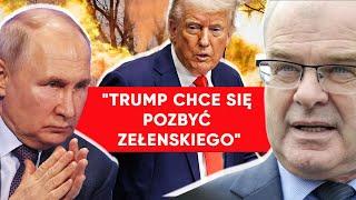 Trump odciął Ukrainę. Gen. Skrzypczak: Dzięki tym decyzjom Putin będzie mógł pokonać armię ukraińską