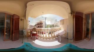 #677 Visita virtual: Apartamento con terraza junto a la playa - Colonia Sant Jordi