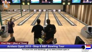 Arnhem Open 2015 Final Step 1 (Dutch bowling tour stop 8)