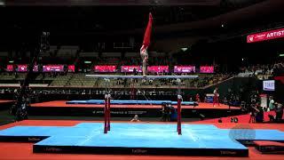 KAYA Kazuma (JPN) - 2021 Artistic Worlds, Kitakyushu (JPN) - Qualifications Parallel Bars