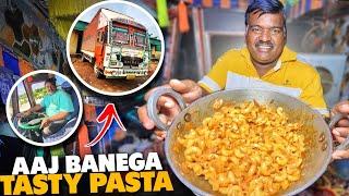 Aaj Sagar Hamare Liye Banaega Tasty Pasta  || Cooking Inside The Truck || #vlog