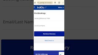 IndiGo FLIGHT TICKET KAISE CHECK KARE // how to check flight ticket