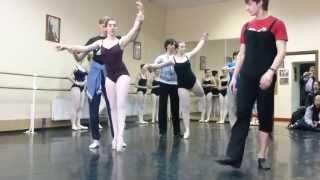 Vaganova Dance Society - Pas de Deux Miya Zoe Gennice