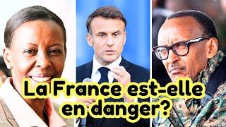 Onana remet en question l’alliance entre Macron et Kagame: La France est-elle en danger?