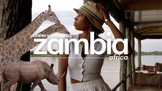 Best Things To Do In ZAMBIA, Africa| Victoria Falls, Zambezi River Cruise & More [PT.1]