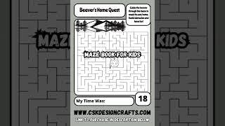 Maze Books: A Fun Way to Boost Learning