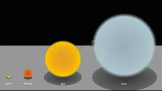 Sun Vs Sirius comparison images