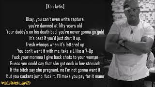 Denaun Porter/Kon Artis - Wrong ft. Kuniva (Lyrics)