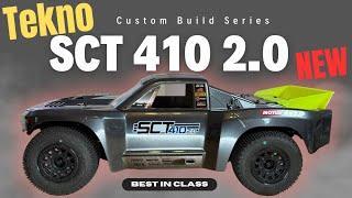 Tekno SCT 410 2.0 Custom Build for RACING !