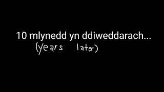 A | Welsh Alphabet Lore/Llên yr Wyddor cymraeg