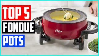 The 5 Best Fondue Sets And  Pots In 2021