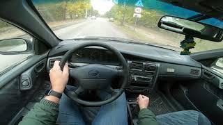 1997 Toyota Carina E POV test drive | Тест драйв от первого лица