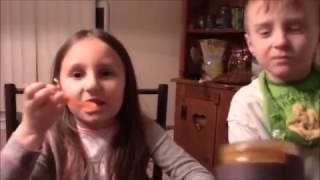 Baby food challenge by kids