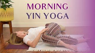 Morning Yin Yoga Flow | 40 min Yin Yoga Stretch to Wake Up 