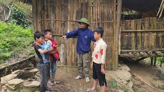 Thieves broke into the boy's house - Luckily the farmer discovered it in time and helped