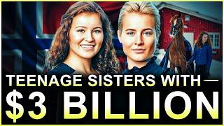 The $3 Billion Teenagers Who Own Norway: The Andresen Sisters