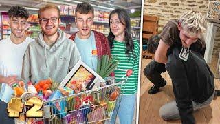 On fait des courses XXL pour la semaine + Max se bat avec l'invité surprise