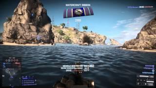 Battlefield 4 Naval Strike - How to Unlock the SR 2 Personal Defense Weapon