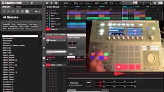 Hands On Maschine 2.0 - Workflow mit Maschine 2 Studio Hardware