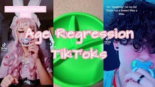 Age Regression TikToks #6 | Mr. Demon