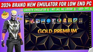 2024 Brand New Emulator For Free Fire Low End PC | Best Android Emulator For PC | No Lag PC Emulator