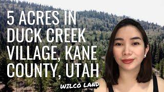 5 Acres in Duck Creek Village, Kane County, UT