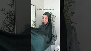 5 Hijabi Must Haves for Ramadan with Jasmine Fares