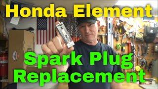 Honda Element Spark Plug Replacement (2003-2011)