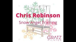 Snow Angel Training- Cadillac- Chris Robinson