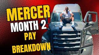 October 2024 Profit Breakdown: How Much I Made as an Owner-Operator at Mercer!