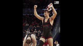 Wisconsin Wrestling | Dean Hamiti - Big Ten Champion at 165 LBs