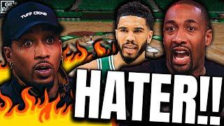 Gilbert Arenas COOKS Jayson Tatum's BIGGEST Hater