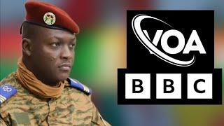 TRAORE AMEKOMESHA FIKRA ZA UTUMWA KUFUTILIA MBALI BBC NA VOA.