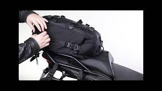 Rhinowalk Motorcycle Trunk Bag Backpack