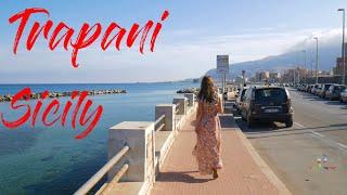 Trapani, Sicily, Italy summer 2019