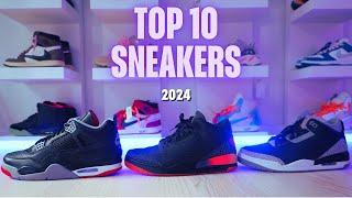 Sneaker Of the Year: Top 10 Sneakers 2024